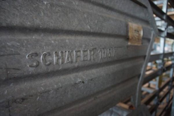 3 St. Stapelbehälter, Großbehälter, Transport- und Stapelbehälter Serie LF, L 1200/1000 x B 800 x H 610 mm, SSI Schäfer - gebraucht- : – Bild 2