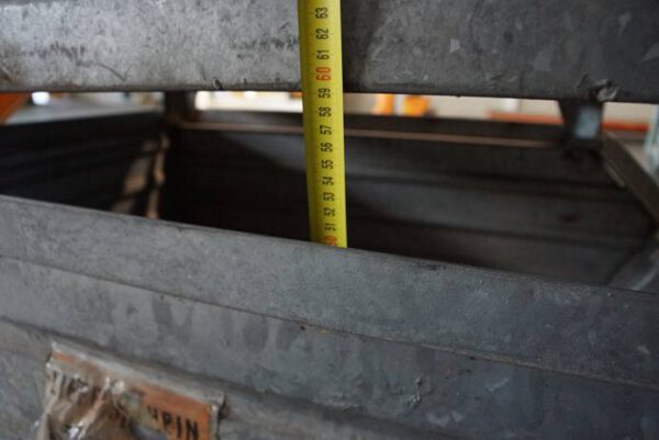 3 St. Stapelbehälter, Großbehälter, Transport- und Stapelbehälter Serie LF, L 1200/1000 x B 800 x H 610 mm, SSI Schäfer - gebraucht- : – Bild 6
