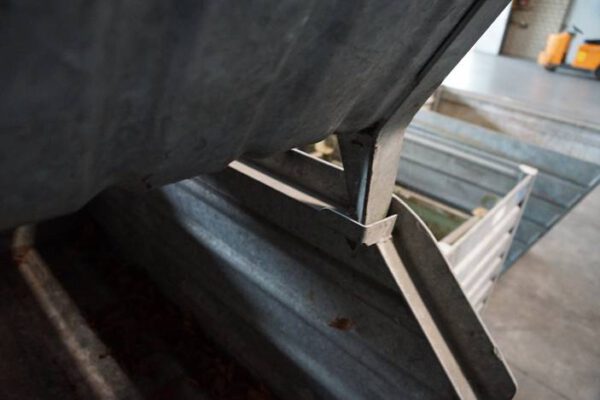 3 St. Stapelbehälter, Großbehälter, Transport- und Stapelbehälter Serie LF, L 1200/1000 x B 800 x H 610 mm, SSI Schäfer - gebraucht- : – Bild 7
