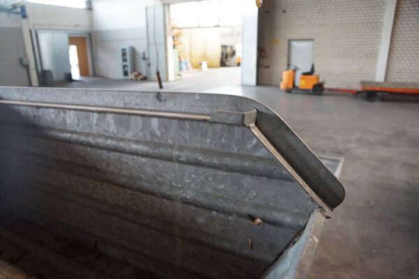 3 St. Stapelbehälter, Großbehälter, Transport- und Stapelbehälter Serie LF, L 1200/1000 x B 800 x H 610 mm, SSI Schäfer - gebraucht- : – Bild 8