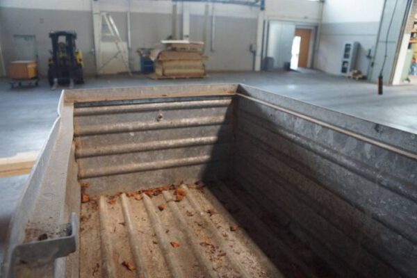 3 St. Stapelbehälter, Großbehälter, Transport- und Stapelbehälter Serie LF, L 1200/1000 x B 800 x H 610 mm, SSI Schäfer - gebraucht- : – Bild 9