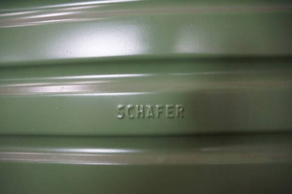 39 St. Stapelbehälter, Großbehälter, Transport- und Stapelbehälter Serie E, m. Klappe, L 800 x B 600 x H 605 mm, SSI Schäfer - gebraucht- : – Bild 6