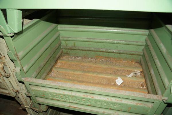 39 St. Stapelbehälter, Großbehälter, Transport- und Stapelbehälter Serie E, m. Klappe, L 800 x B 600 x H 605 mm, SSI Schäfer - gebraucht- : – Bild 12