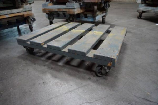 37 Stück sehr stabile Schwerlast Rollbretter - gebraucht- : – Bild 2