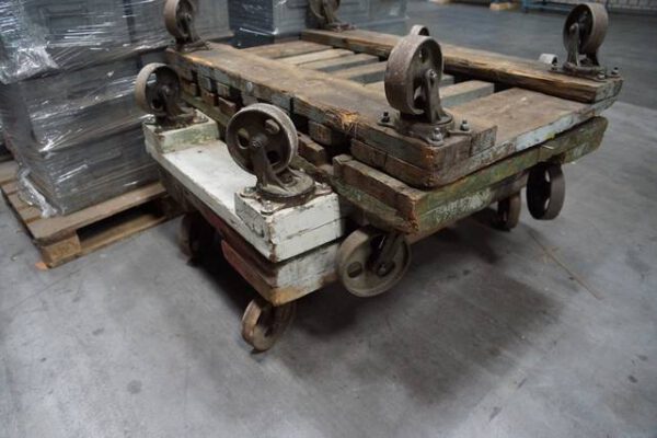 37 Stück sehr stabile Schwerlast Rollbretter - gebraucht- : – Bild 3