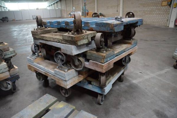 37 Stück sehr stabile Schwerlast Rollbretter - gebraucht- : – Bild 4