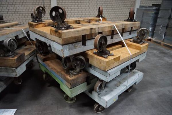 37 Stück sehr stabile Schwerlast Rollbretter - gebraucht- : – Bild 5