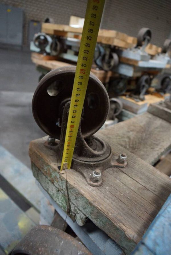 37 Stück sehr stabile Schwerlast Rollbretter - gebraucht- : – Bild 7
