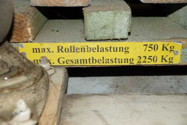 37 Stück sehr stabile Schwerlast Rollbretter - gebraucht- : lagertechnik