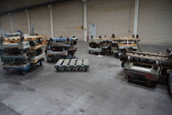 37 Stück sehr stabile Schwerlast Rollbretter - gebraucht- : – Bild 16