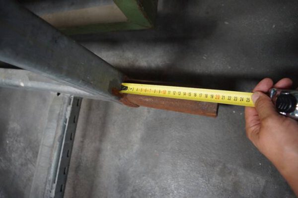 34 Stück verzinkte Langgutgestelle, Rungen - Langgutgestell stapelbar, kranbar, sehr stabil - gebraucht- : – Bild 16