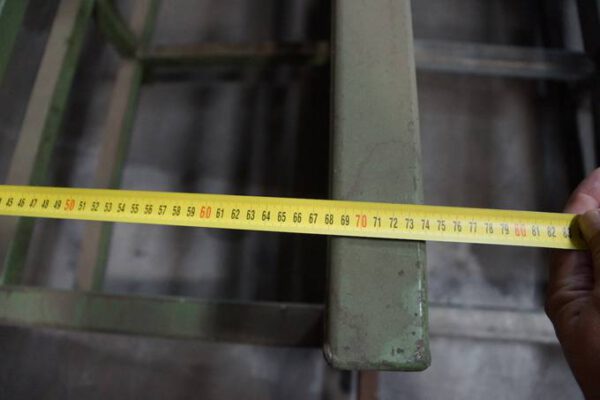 7 Stück Langgutgestelle, Langgutrungengestell stapelbar, kranbar, sehr stabil - gebraucht- : – Bild 4