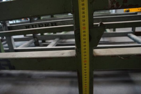 7 Stück Langgutgestelle, Langgutrungengestell stapelbar, kranbar, sehr stabil - gebraucht- : – Bild 5