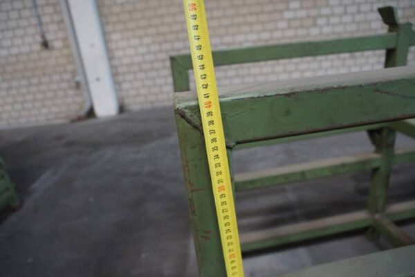 7 Stück Langgutgestelle, Langgutrungengestell stapelbar, kranbar, sehr stabil - gebraucht- : – Bild 13
