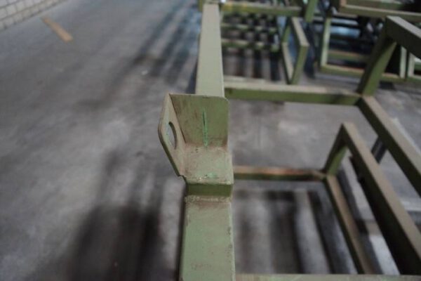 7 Stück Langgutgestelle, Langgutrungengestell stapelbar, kranbar, sehr stabil - gebraucht- : – Bild 10