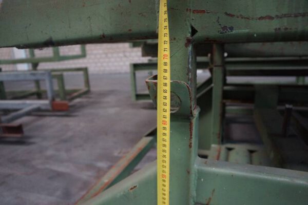 4 Stück Stapelgestelle, Langgutgestelle, sehr stabil - gebraucht- : – Bild 6