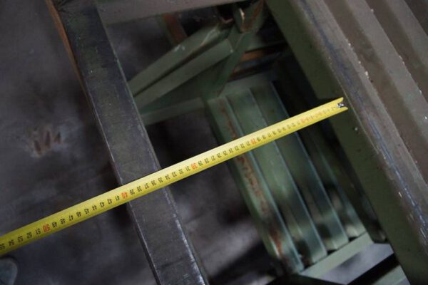 4 Stück Stapelgestelle, Langgutgestelle, sehr stabil - gebraucht- : – Bild 9