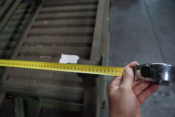 4 Stück Stapelgestelle, Langgutgestelle, sehr stabil - gebraucht- : – Bild 11