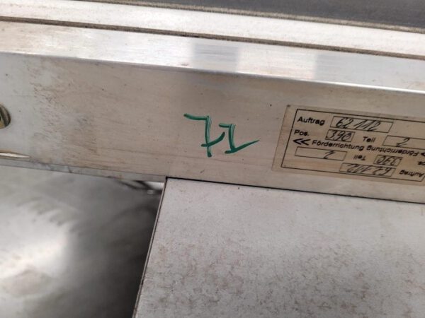 Gurtförderer, Transnorm, ca. 1,75m lang – Bild 3