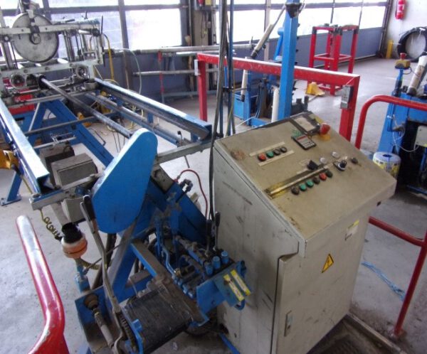5x Kabelumtrommelmaschinen THALER