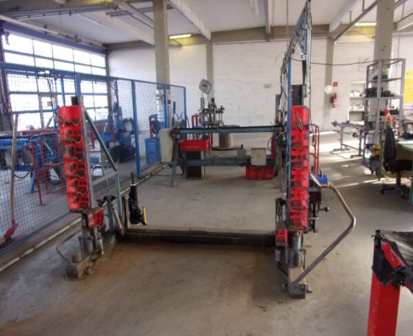 5x Kabelumtrommelmaschinen THALER – Bild 2