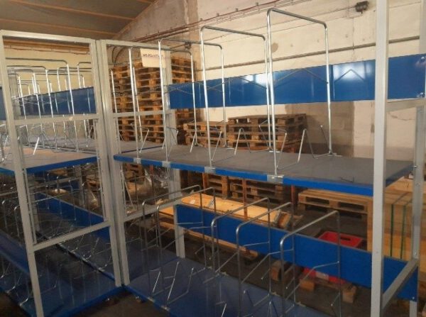 6 x Kommissionierwagen – Bild 2
