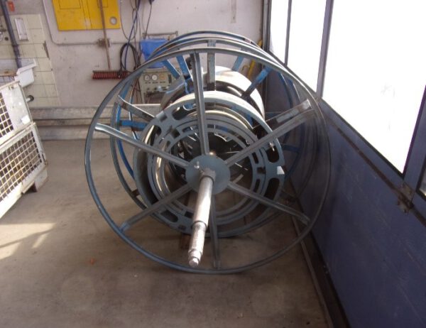 5x Kabelumtrommelmaschinen THALER – Bild 6