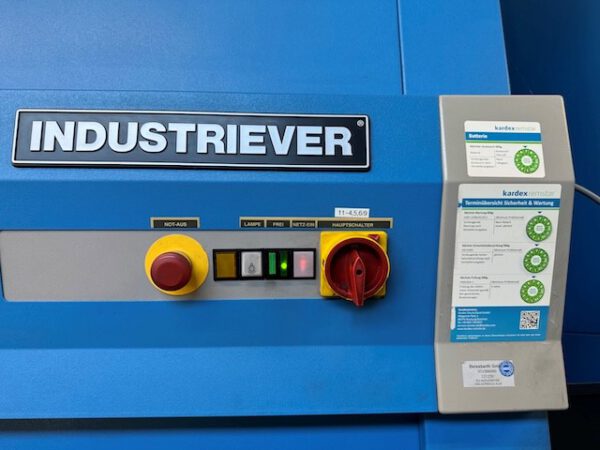 2 Stück Lagerpaternoster, Kardex, 250kg / Gondel, 4,40m hoch, 17 Gondeln – Bild 3