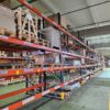 Palettenregal, Mecalux, ca.: 4,50m hoch, 1.000kg / Palette, ca. 2.040 Palettenstellplätze – Bild 12