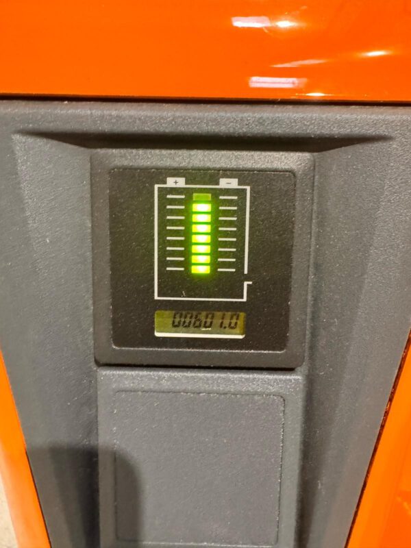 4 x Elektro-Deichselstapler, Jungheinrich, EMC 110 – Bild 15