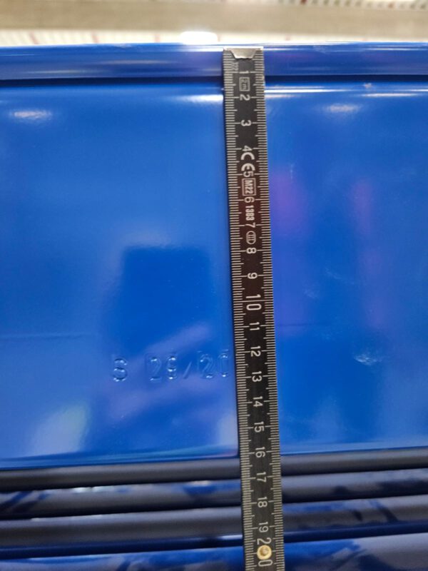 Palettenregal, Bito, 8,50 - 9m hoch, 1.000kg / Palette, ca. 2.850 Stellplätze – Bild 10