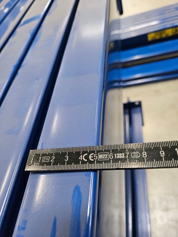 Palettenregal, Bito, 8,50 - 9m hoch, 1.000kg / Palette, ca. 2.850 Stellplätze – Bild 11