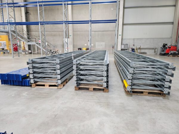 Palettenregal, Bito, 8,50 - 9m hoch, 1.000kg / Palette, ca. 2.850 Stellplätze – Bild 15