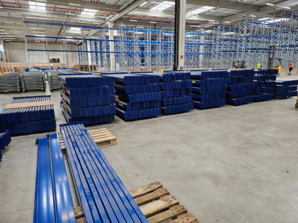 Palettenregal, Bito, 8,50 - 9m hoch, 1.000kg / Palette, ca. 2.850 Stellplätze – Bild 16