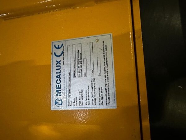 Radio-Shuttle Palettenregal für Europaletten etc. ähnlich  Einfahrregal, Mecalux, 800kg / Palette, max. 5776 Palettenstellplätze – Bild 6