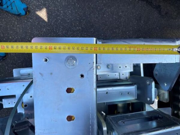 14 stabile Rollenbahnen für Europaletten, etc., Gitterboxen u.s.w. – Bild 15