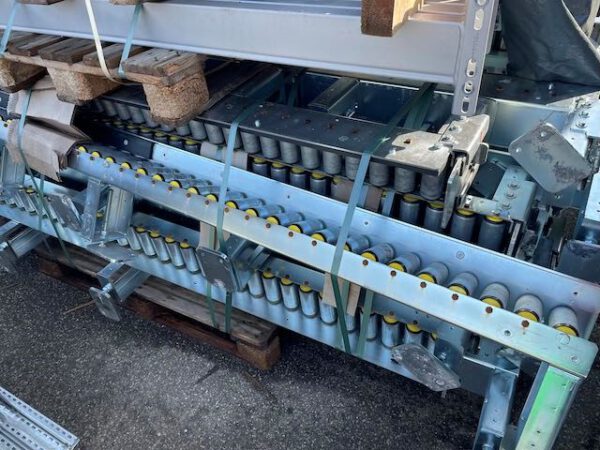 14 stabile Rollenbahnen für Europaletten, etc., Gitterboxen u.s.w. – Bild 16