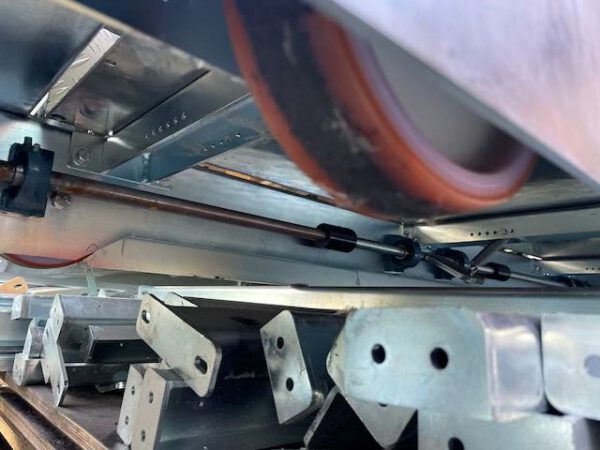 14 stabile Rollenbahnen für Europaletten, etc., Gitterboxen u.s.w. – Bild 19