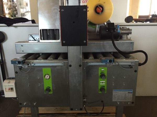 Kartonverschließer T-55 (Deckel), SOCO System - gebraucht - : – Bild 2