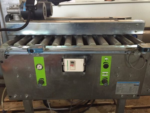 Kartonverschließer T-55 (Boden), soco system - gebraucht -: – Bild 2