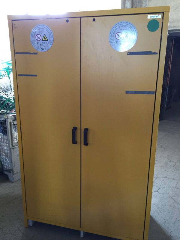 Asecos F30.197.120-G Gefahrenstoffschrank Gefahrengutschrank - gebraucht - :