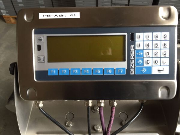 Transtechnik Bizerba Durchlaufwaage 110/500 mit Förderband bzw. Fördertechnik - gebraucht - – Bild 3