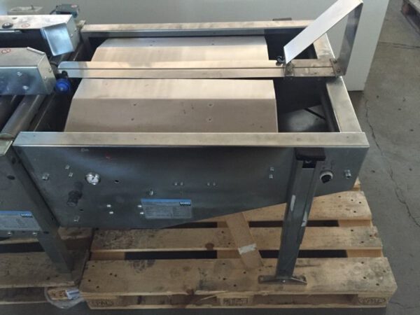 Bodenklappenfalter F-100, soco system - gebraucht -:
