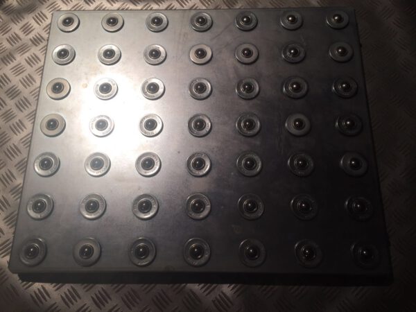 Kugeltisch, Kugelrollentisch, Kugelrollenbahn 620x520mm - gebraucht - : lagertechnik