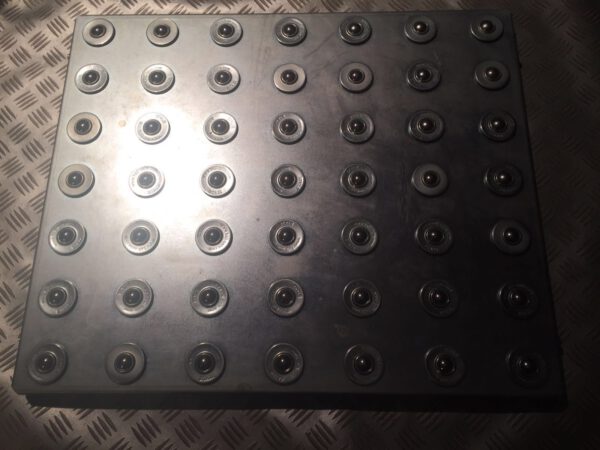 Kugeltisch, Kugelrollentisch, Kugelrollenbahn 620x520mm - gebraucht - :