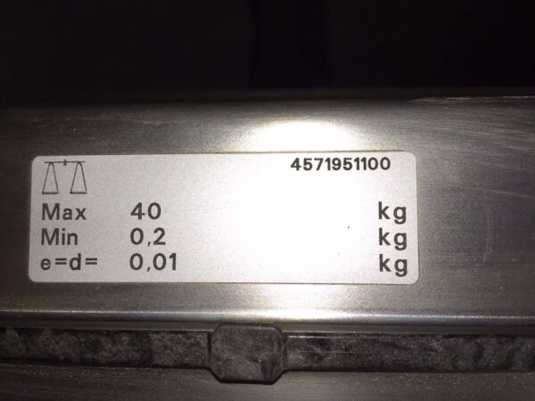 Transtechnik Bizerba Durchlaufwaage 110/500 mit Förderband bzw. Fördertechnik - gebraucht - – Bild 5