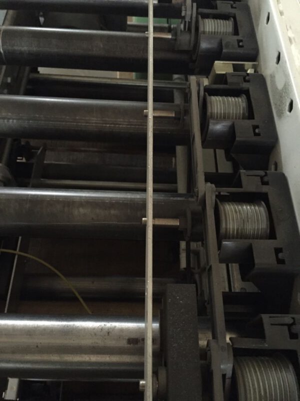 500m Rollenförderer mit Staufunktion 50cm breit, angetrieben – gebraucht -: – Bild 5