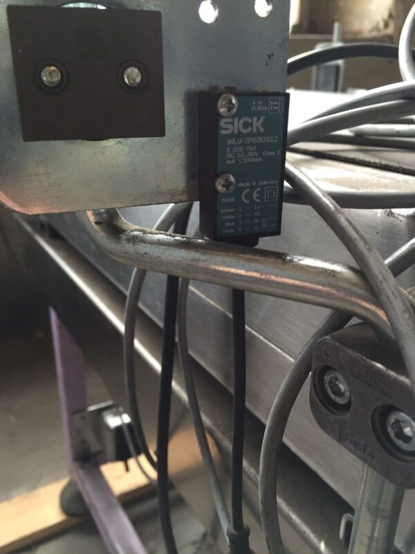 Transtechnik Bizerba Durchlaufwaage 110/500 mit Förderband bzw. Fördertechnik - gebraucht - – Bild 6