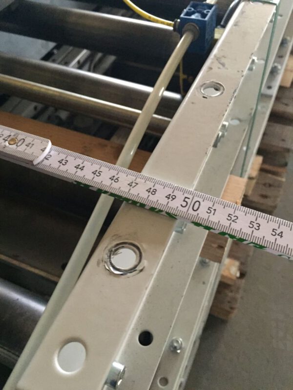 500m Rollenförderer mit Staufunktion 50cm breit, angetrieben – gebraucht -: – Bild 6