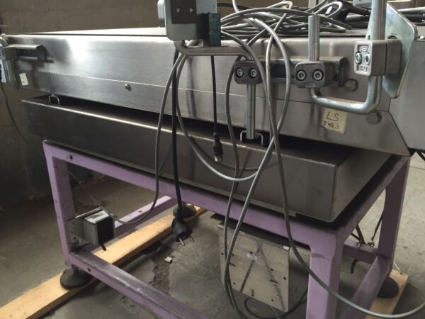 Transtechnik Bizerba Durchlaufwaage 110/500 mit Förderband bzw. Fördertechnik - gebraucht - – Bild 7
